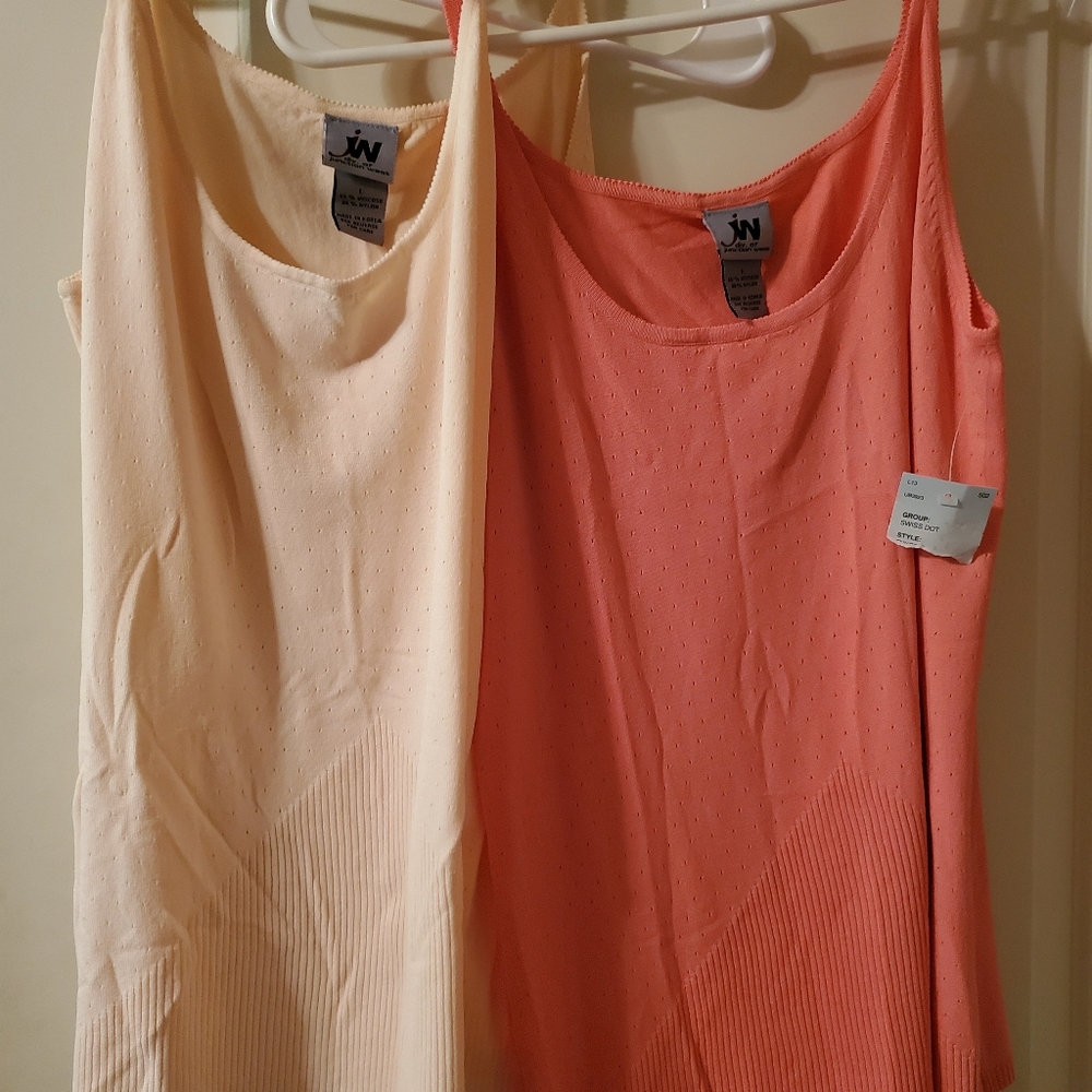 2 Junction West tank tops NWT